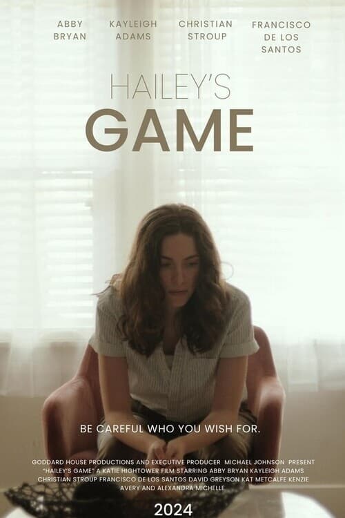 Hailey's Game - Movie Poster