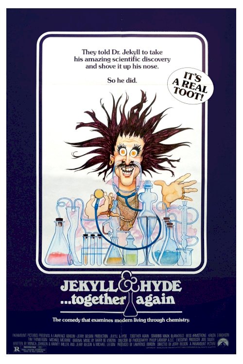 Jekyll and Hyde... Together Again - Movie Poster Jekyll and Hyde... Together Again - Movie Poster