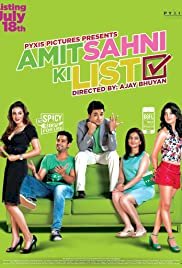 Amit Sahni Ki List - Movie Poster Amit Sahni Ki List - Movie Poster
