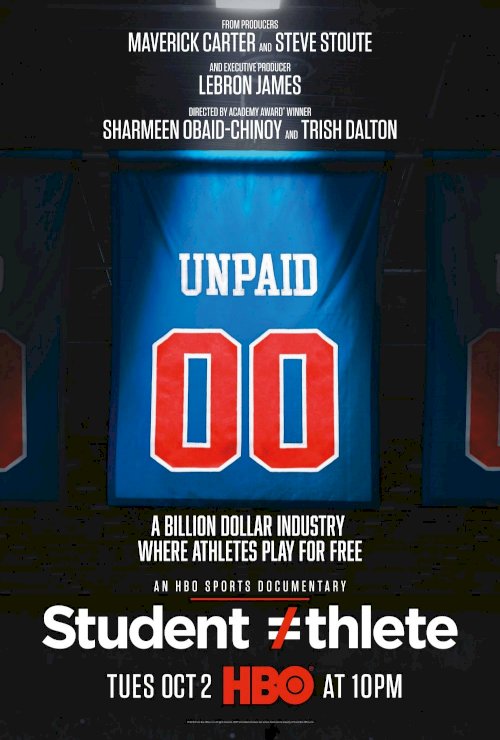 Student Athlete - Movie Poster Student Athlete - Movie Poster