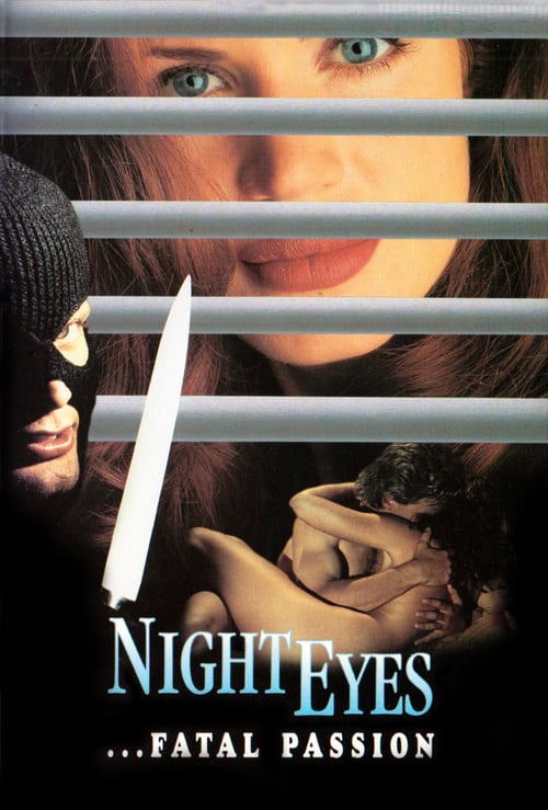 Night Eyes 4: Fatal Passion - Movie Poster Night Eyes 4: Fatal Passion - Movie Poster