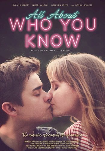 All About Who You Know - Movie Poster All About Who You Know - Movie Poster