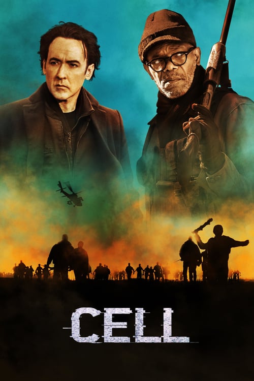 Cell - Movie Poster Cell - Movie Poster
