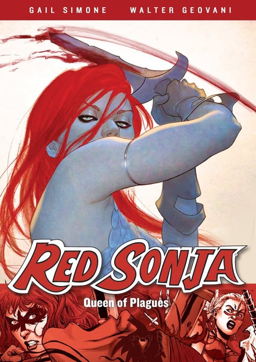 Red Sonja: Queen of Plagues - Movie Poster Red Sonja: Queen of Plagues - Movie Poster