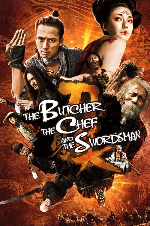 The Butcher, the Chef, and the Swordsman - Movie Poster The Butcher, the Chef, and the Swordsman - Movie Poster