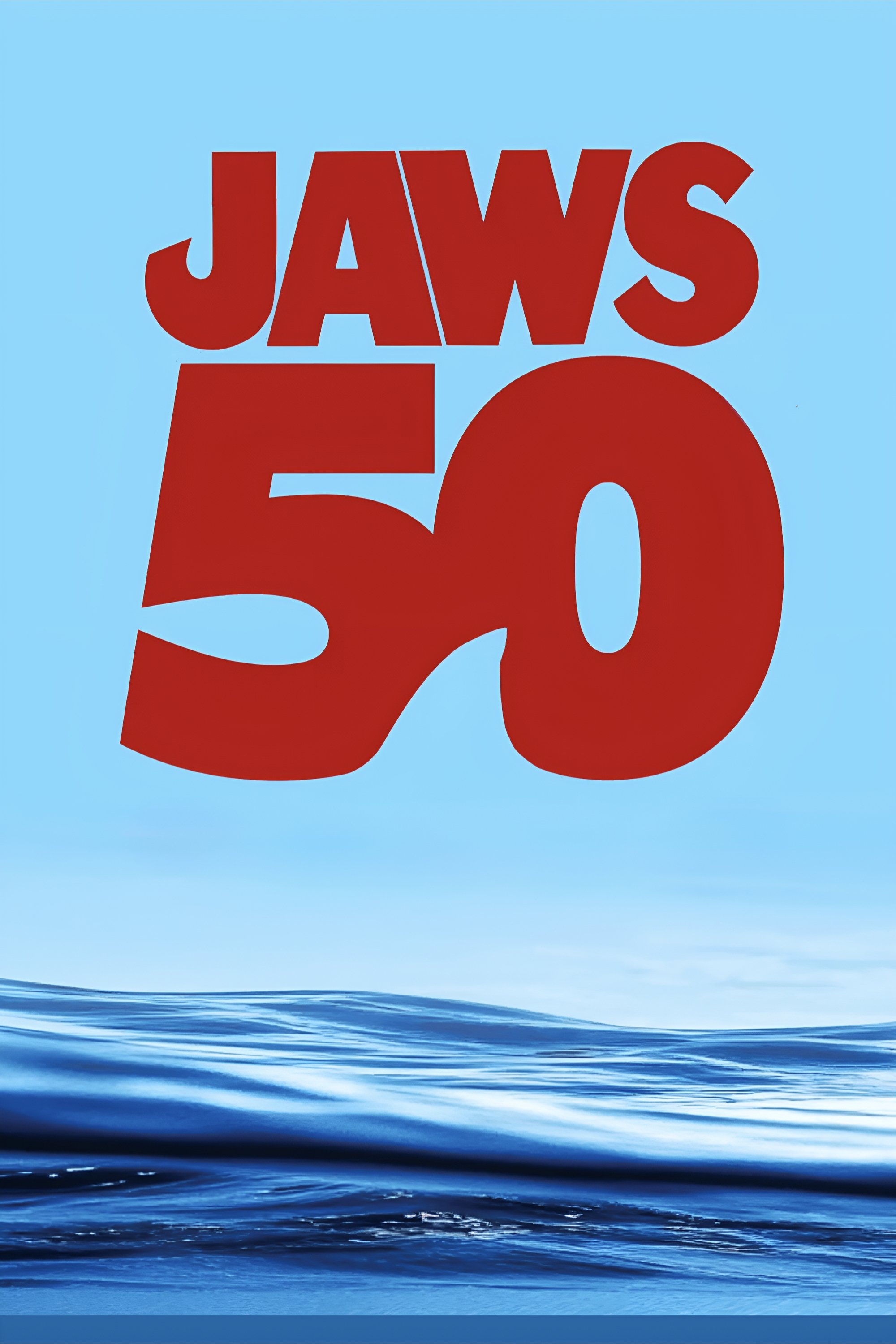 Jaws @ 50: The Definitive Inside Story - Movie Poster Jaws @ 50: The Definitive Inside Story - Movie Poster