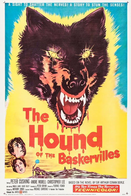 The Hound of the Baskervilles - Movie Poster The Hound of the Baskervilles - Movie Poster