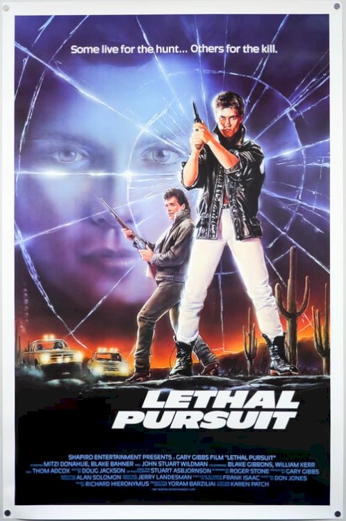 Lethal Pursuit - Movie Poster Lethal Pursuit - Movie Poster