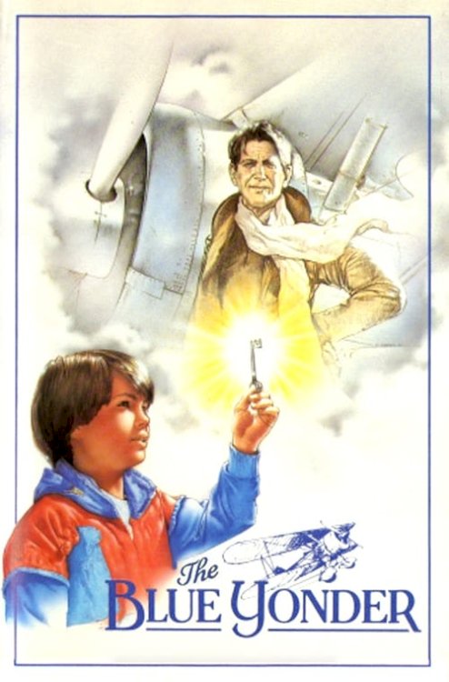 The Blue Yonder - Movie Poster The Blue Yonder - Movie Poster