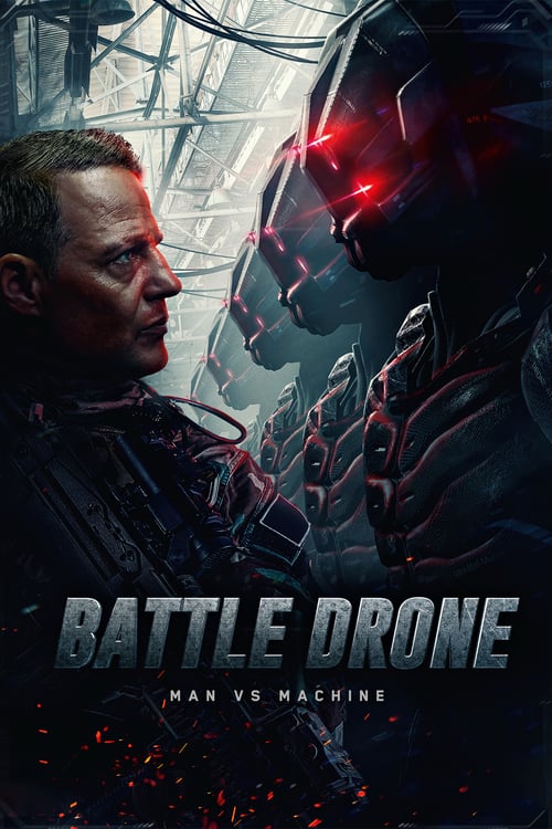 Battle Drone - Movie Poster Battle Drone - Movie Poster