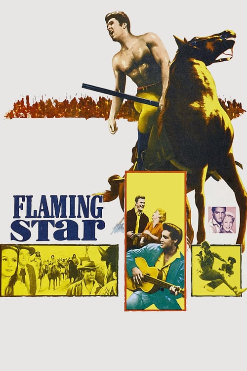 Flaming Star - Movie Poster
