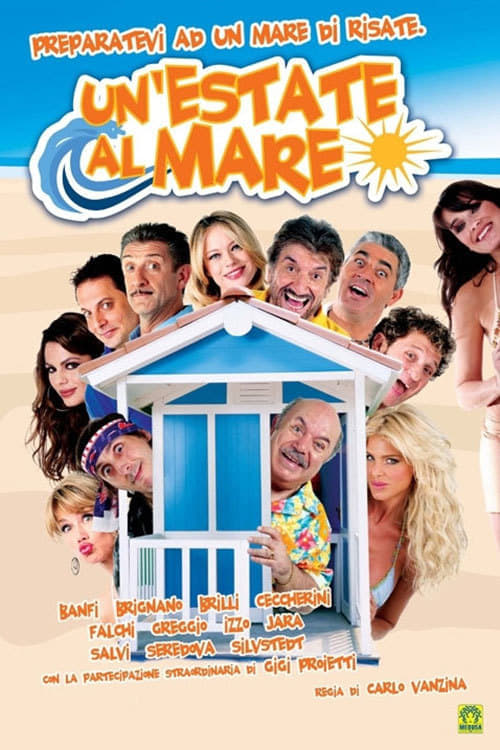 A summer at the sea - Movie Poster
