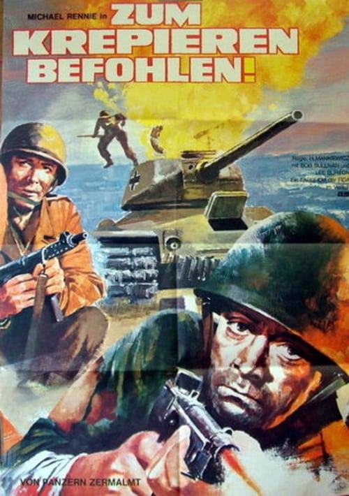Seven Into Hell - Movie Poster Seven Into Hell - Movie Poster