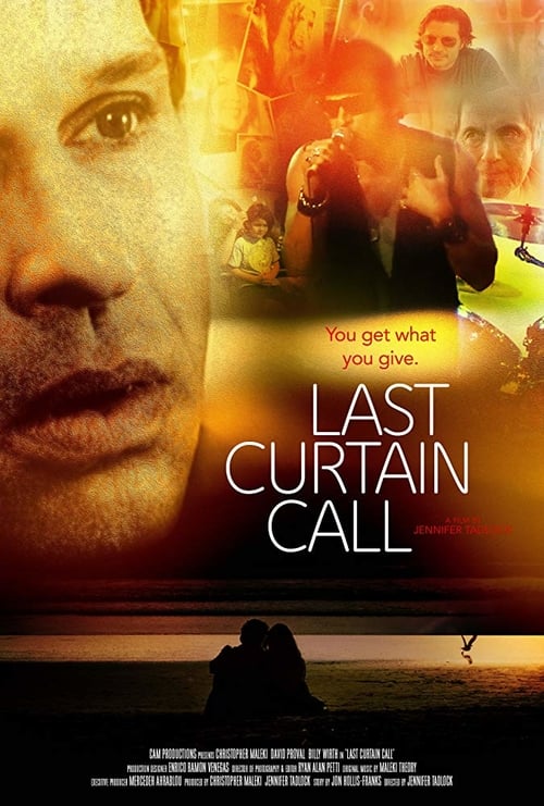 Last Curtain Call - Movie Poster Last Curtain Call - Movie Poster