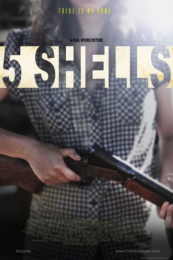 5 Shells - Movie Poster 5 Shells - Movie Poster