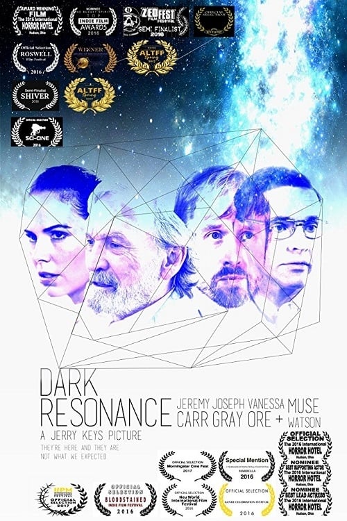 Dark Resonance - Movie Poster Dark Resonance - Movie Poster