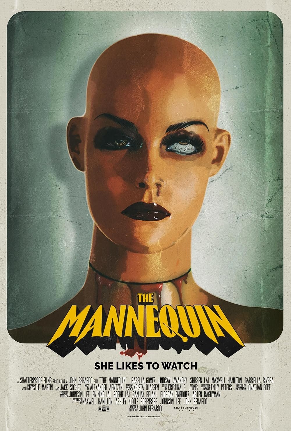 The Mannequin - Movie Poster