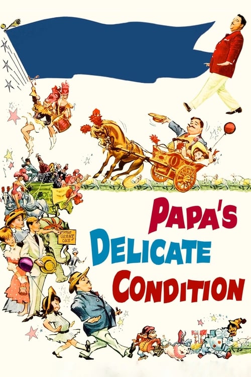Papa's Delicate Condition - Movie Poster Papa's Delicate Condition - Movie Poster