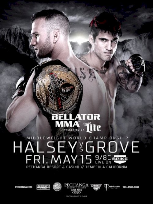Bellator 137 - Movie Poster