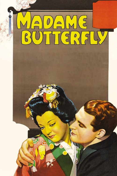 Madame Butterfly - Movie Poster Madame Butterfly - Movie Poster
