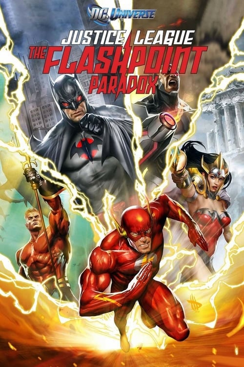 Justice League: The Flashpoint Paradox - Movie Poster Justice League: The Flashpoint Paradox - Movie Poster