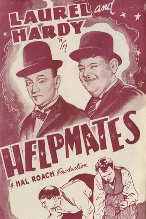 Helpmates - Movie Poster Helpmates - Movie Poster