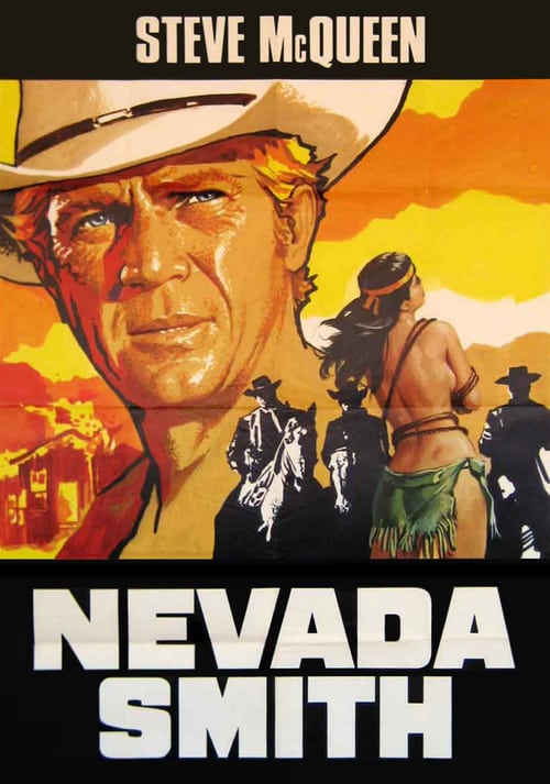 Nevada Smith - Movie Poster Nevada Smith - Movie Poster