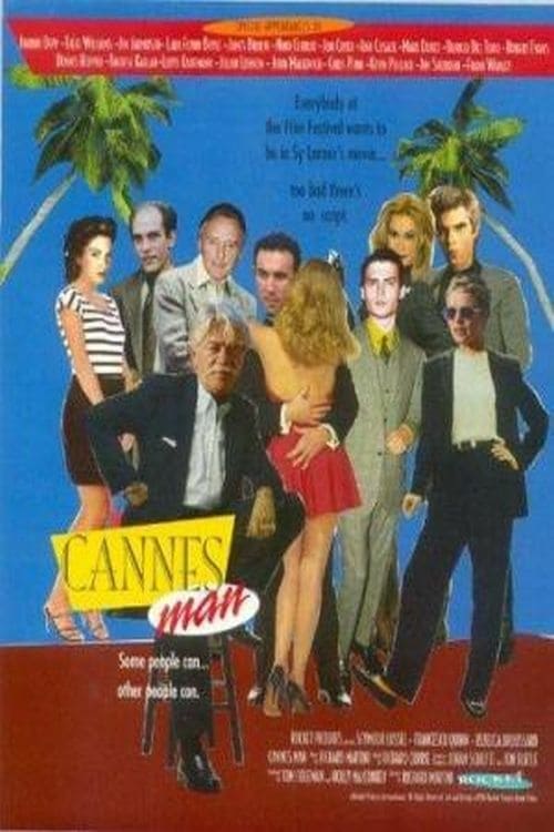 Cannes Man - Movie Poster Cannes Man - Movie Poster