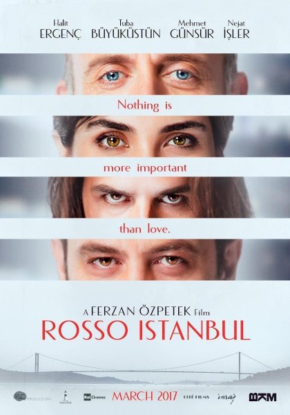 Red Istanbul - Movie Poster Red Istanbul - Movie Poster