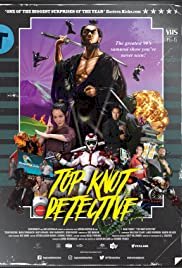 Top Knot Detective - Movie Poster Top Knot Detective - Movie Poster