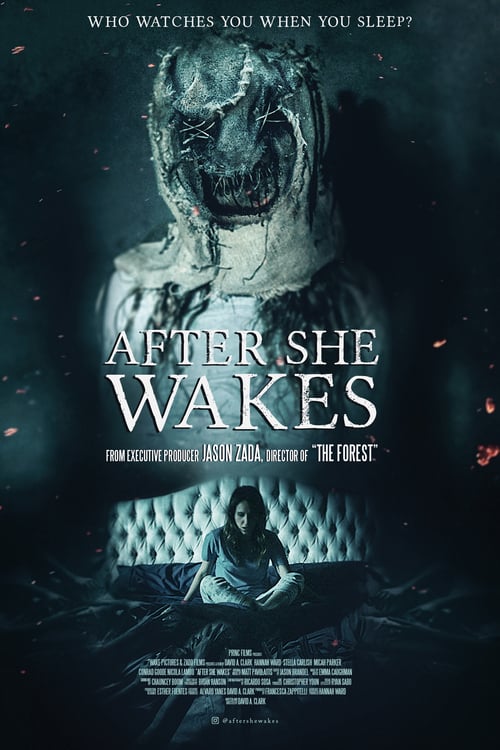 After She Wakes - Movie Poster After She Wakes - Movie Poster