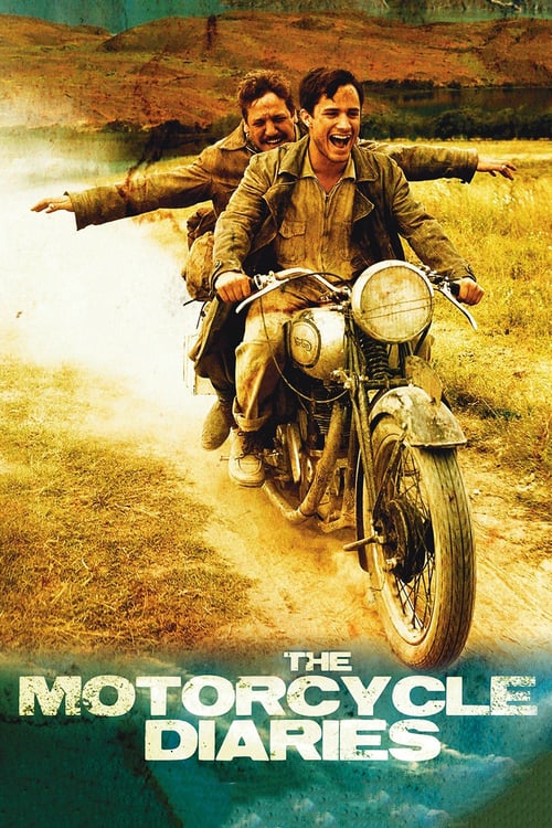 The Motorcycle Diaries - Movie Poster The Motorcycle Diaries - Movie Poster