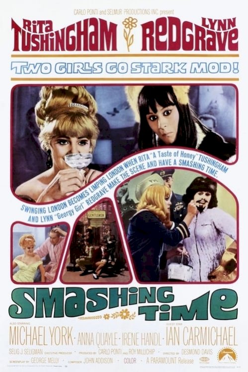 Smashing Time - Movie Poster Smashing Time - Movie Poster