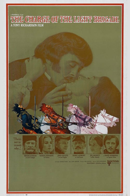 The Charge of the Light Brigade - Movie Poster The Charge of the Light Brigade - Movie Poster