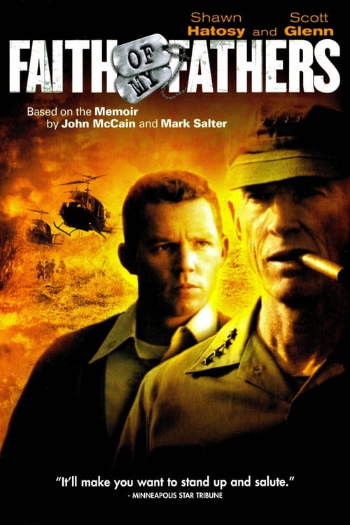 Faith of My Fathers - Movie Poster Faith of My Fathers - Movie Poster