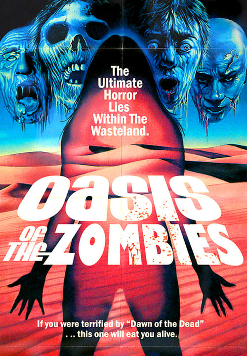 Oasis of the Zombies - Movie Poster Oasis of the Zombies - Movie Poster