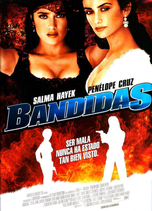 Bandidas - Movie Poster Bandidas - Movie Poster