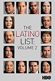 The Latino List: Volume 2 - Movie Poster The Latino List: Volume 2 - Movie Poster
