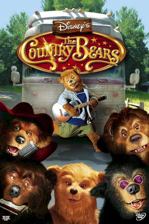 The Country Bears - Movie Poster The Country Bears - Movie Poster