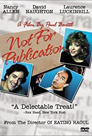 Not for Publication - Movie Poster
