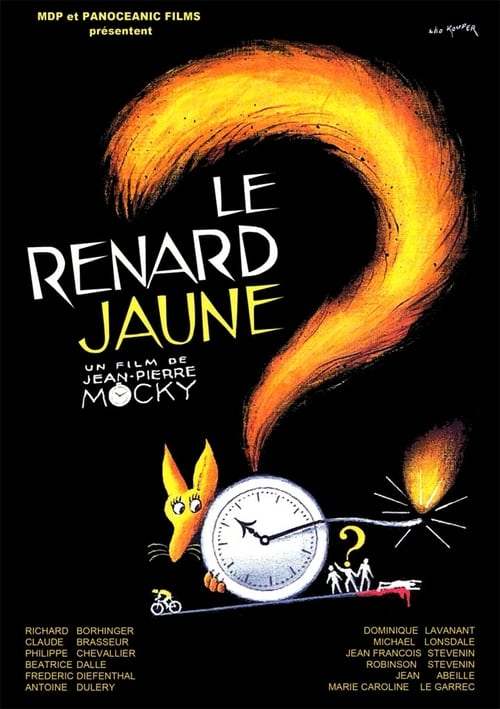 Le Renard jaune - Movie Poster Le Renard jaune - Movie Poster
