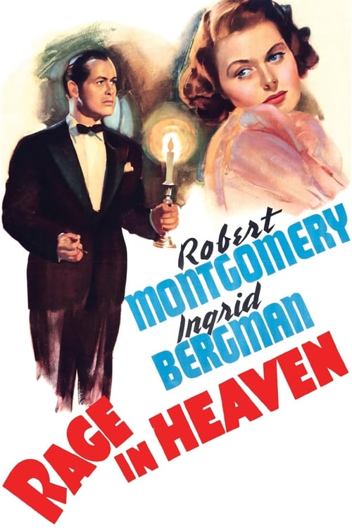 Rage in Heaven - Movie Poster Rage in Heaven - Movie Poster