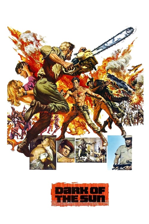 Dark of the Sun - Movie Poster Dark of the Sun - Movie Poster