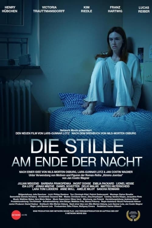 Die Stille am Ende der Nacht - Movie Poster Die Stille am Ende der Nacht - Movie Poster