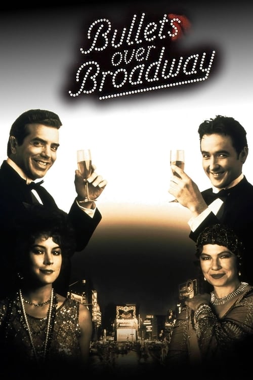 Bullets Over Broadway - Movie Poster Bullets Over Broadway - Movie Poster