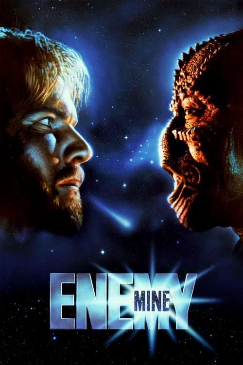 Enemy Mine - Movie Poster Enemy Mine - Movie Poster