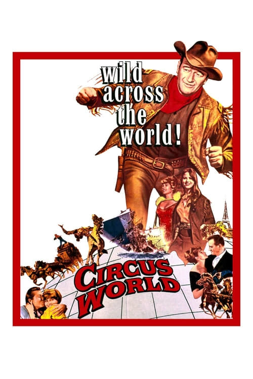 Circus World - Movie Poster Circus World - Movie Poster