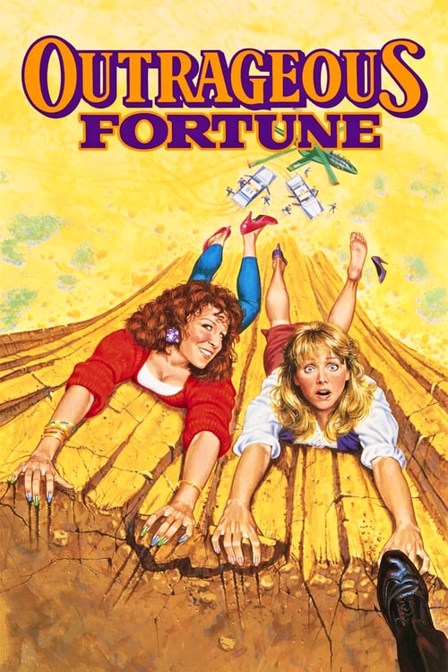 Outrageous Fortune - Movie Poster Outrageous Fortune - Movie Poster