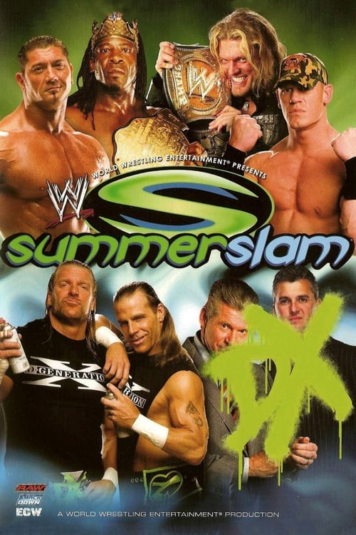 WWE SummerSlam 2006 - Movie Poster