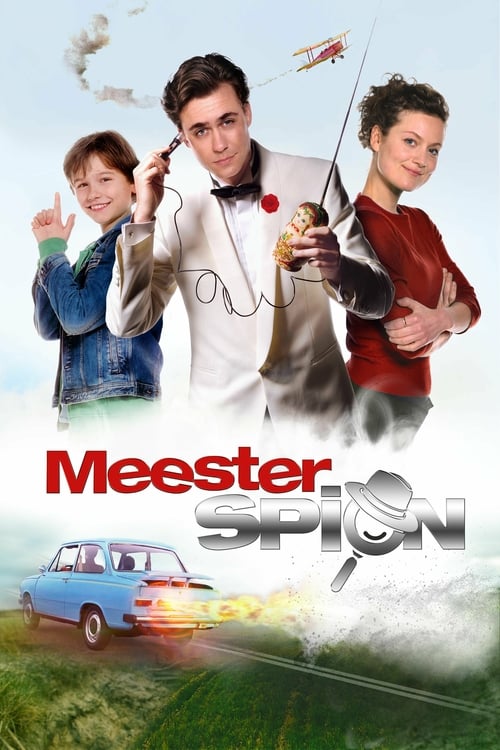 Master Spy - Movie Poster Master Spy - Movie Poster